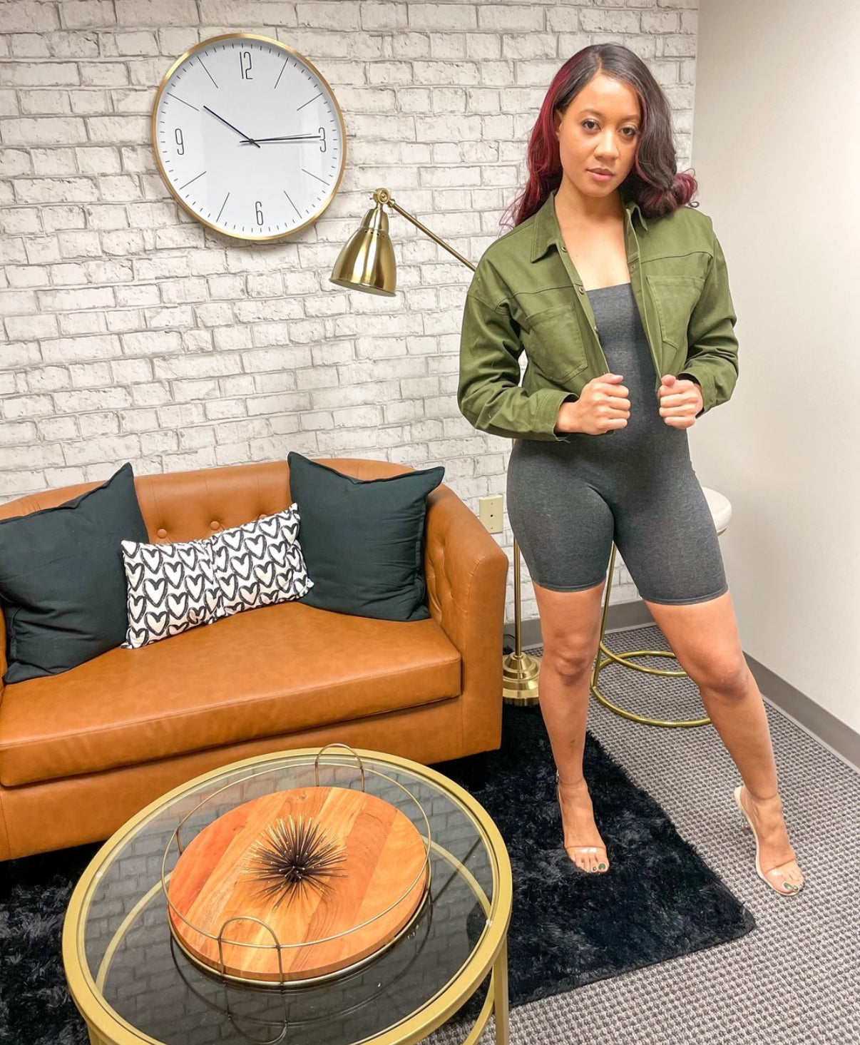 Your Fave Crop Jacket