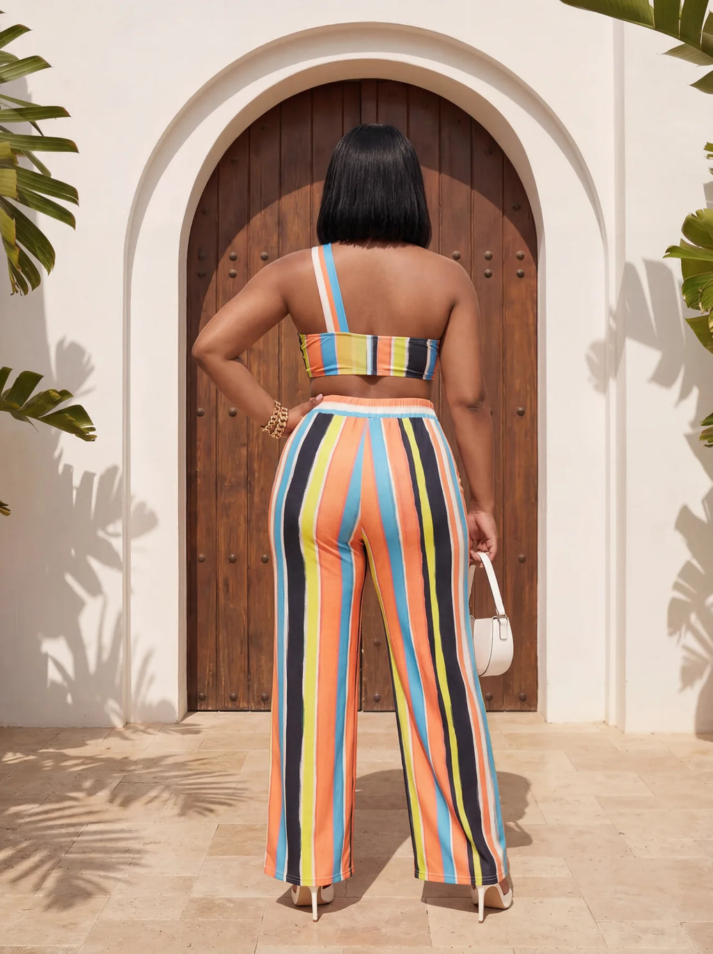 Playfully Me Multicolor Pant Set