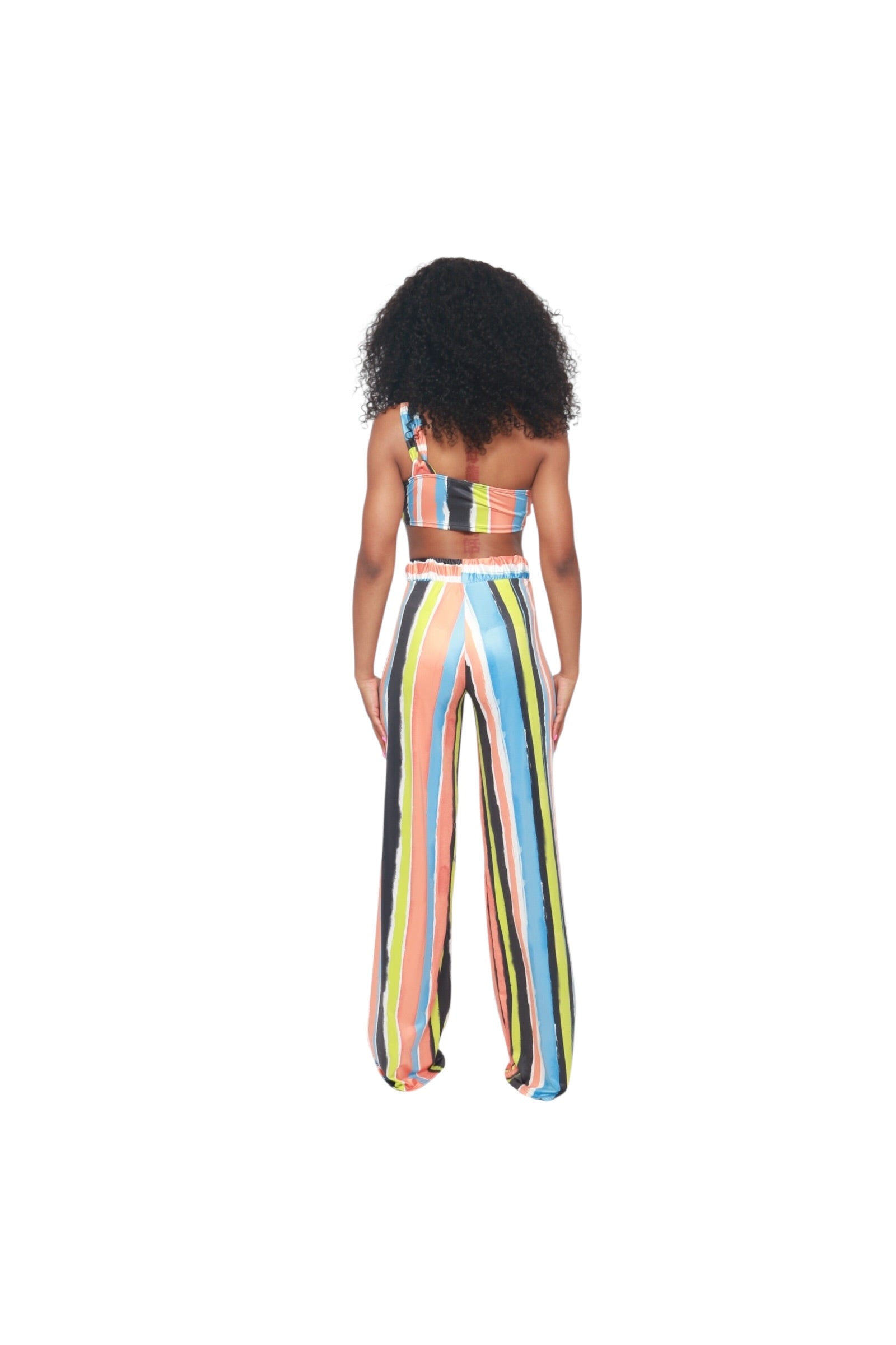 Playfully Me Multicolor Pant Set