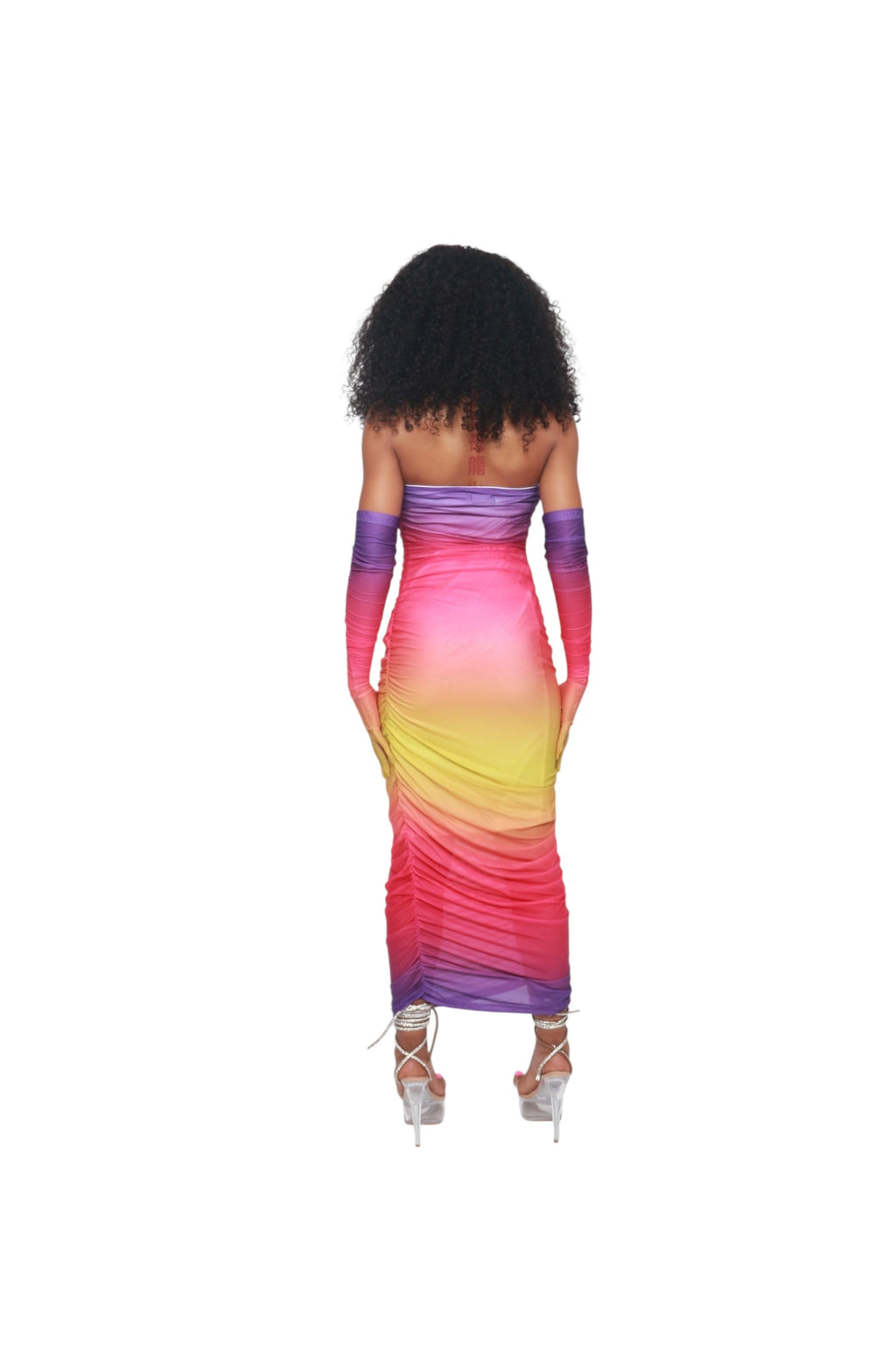 Let's Flirt Multicolor Dress Set