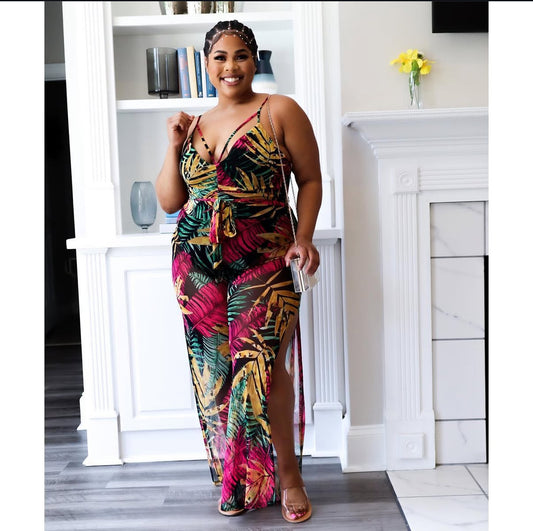 Vacation Me Jumpsuit