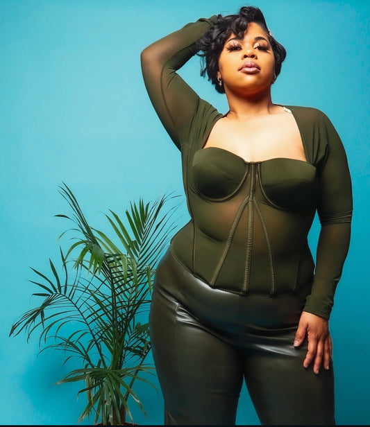 Hold On Tight Corset Top