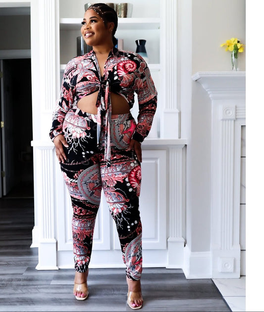 Gina Legging Set Plus