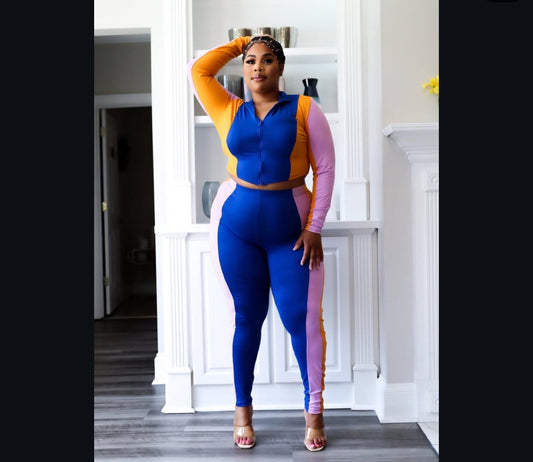 Retro Babe Legging Set