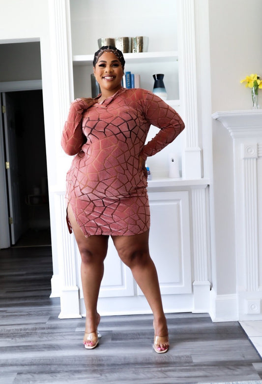 Savage Babe Dress Plus