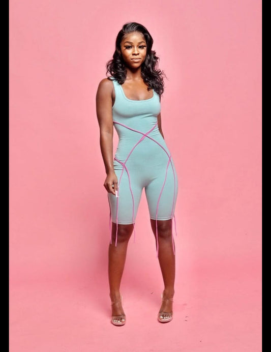 Beautifully Sage Romper