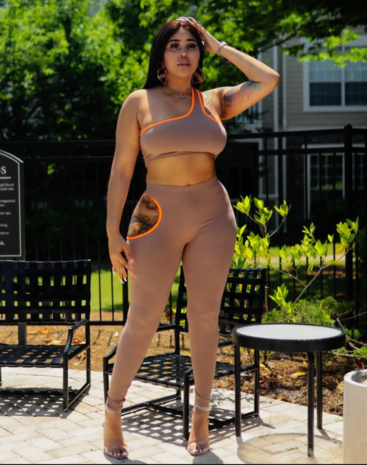 A Whole Vibe Pant Set