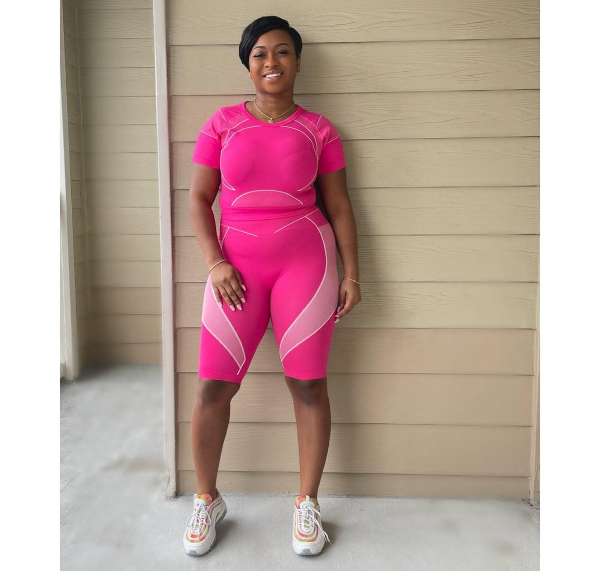 Feel The Burn Short Set