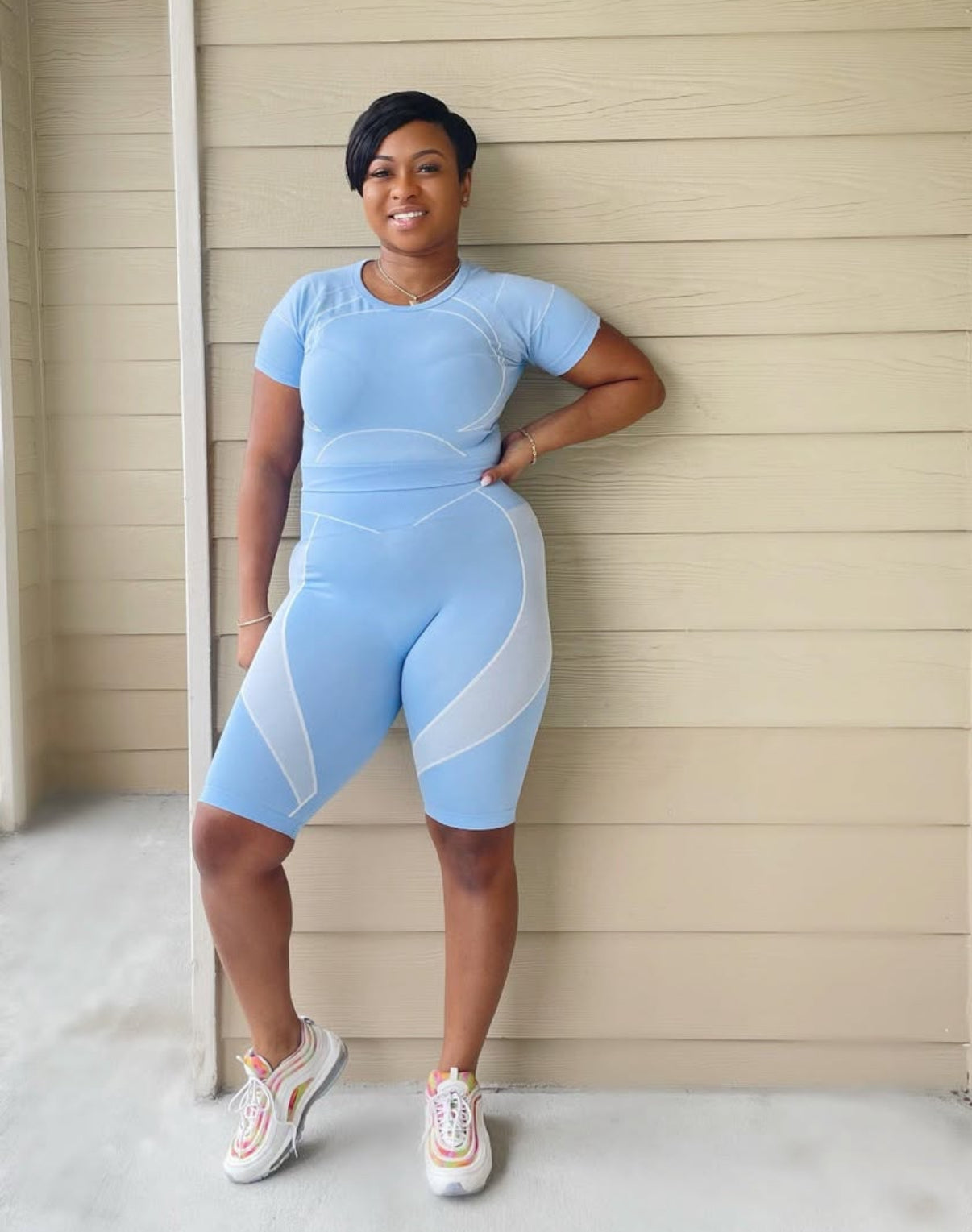 Feel The Burn Short Set