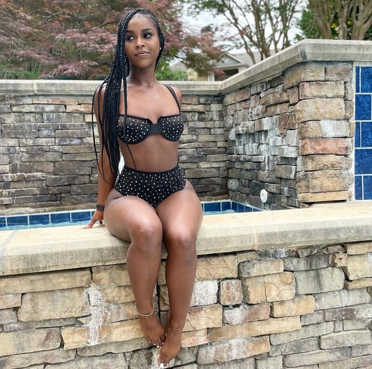 Diamond Bikini Set