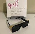 Jet Black Shades