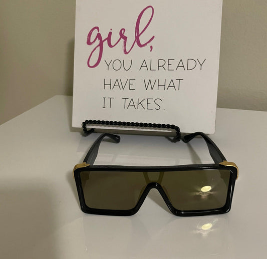 Golden Black Shades