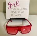 Fire Red Shades